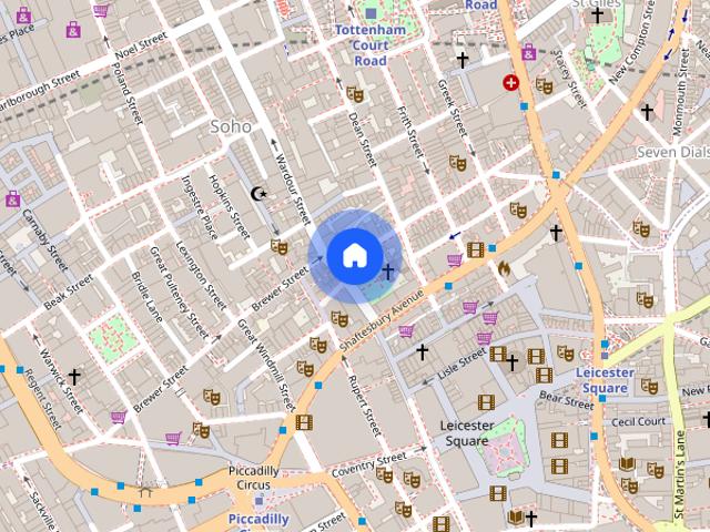 Apartment for rent in City of Westminster, Greater London