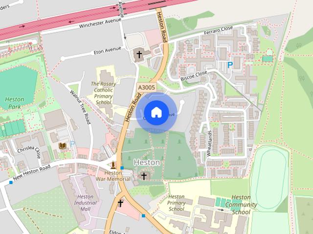 Room for rent in London Borough of Hounslow, Heston