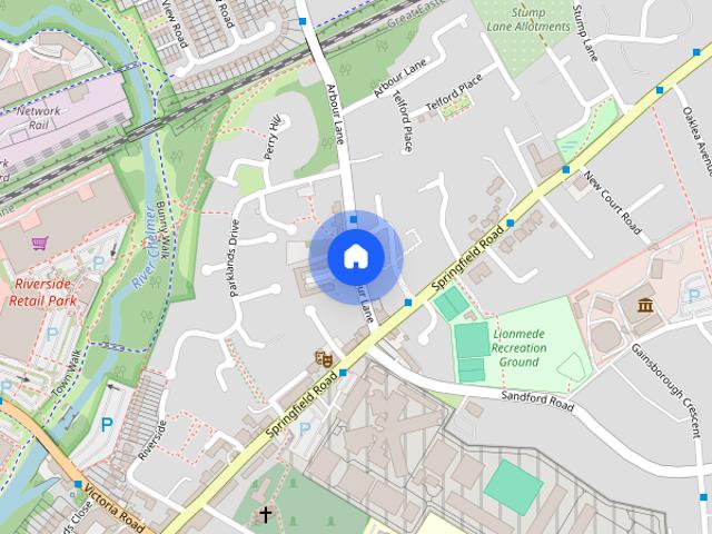 Apartment for rent in Moulsham, Chelmsford