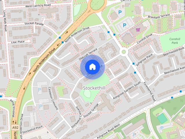 Apartment for rent in Ballindoch, Scotland