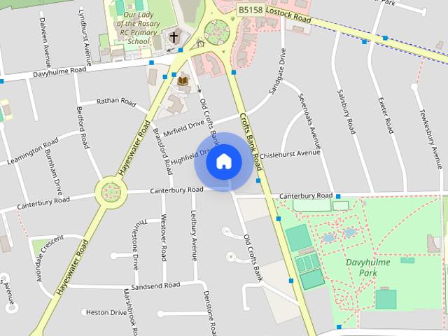 Apartment for rent in Trafford Park, Greater Manchester