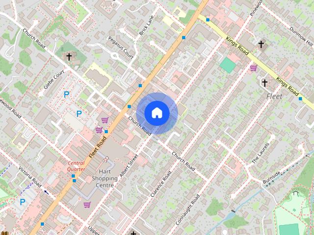 Apartment for rent in Edenbrook, Hart