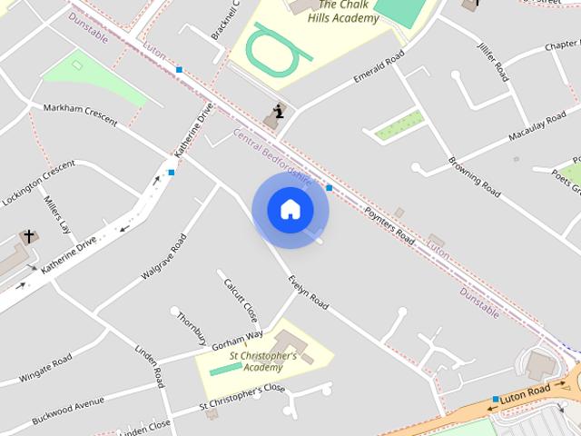 House for rent in Dunstable, Bedfordshire