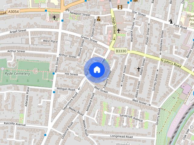 Apartment for rent in Binstead, Ryde
