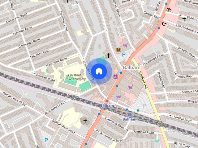House for rent in Balham, Greater London