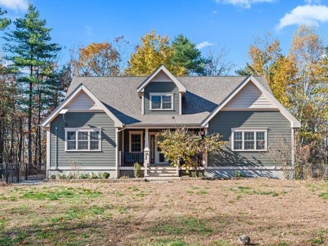 House for sale in Barre, Massachusetts