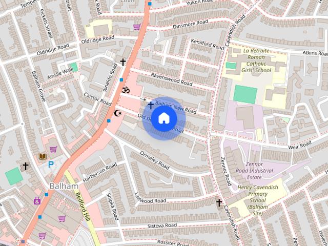Apartment for rent in London Borough of Wandsworth, Greater London