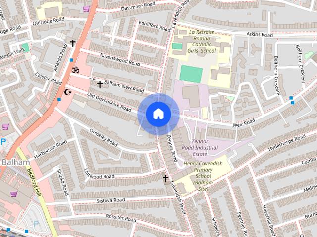 Apartment for rent in London Borough of Wandsworth, Greater London
