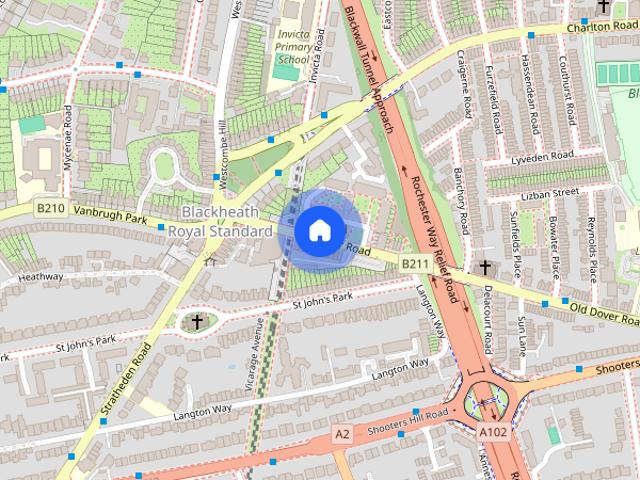 House for rent in Kidbrooke, Greater London