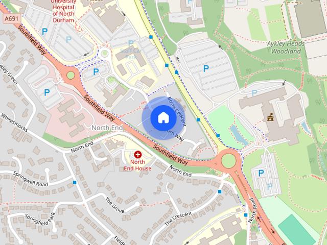 Apartment for rent in Aykley Heads, Isle Of Man