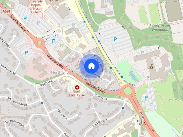 Apartment for rent in Aykley Heads, Durham