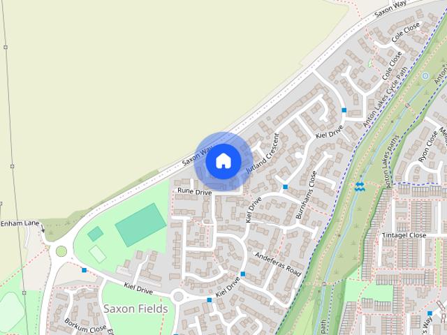 House for rent in Saxon Fields, Barton Stacey