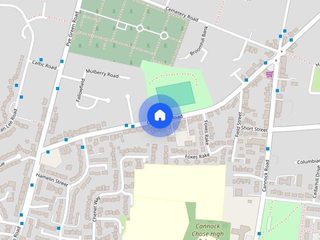 Room for rent in Broomhill, Chadsmoor
