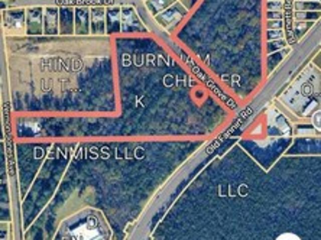 Land for sale in Brandon, Mississippi
