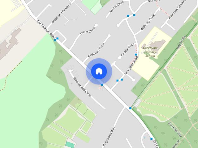 House for rent in London, Selsdon