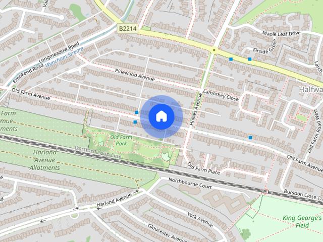House for rent in Longlands, Halfway Street