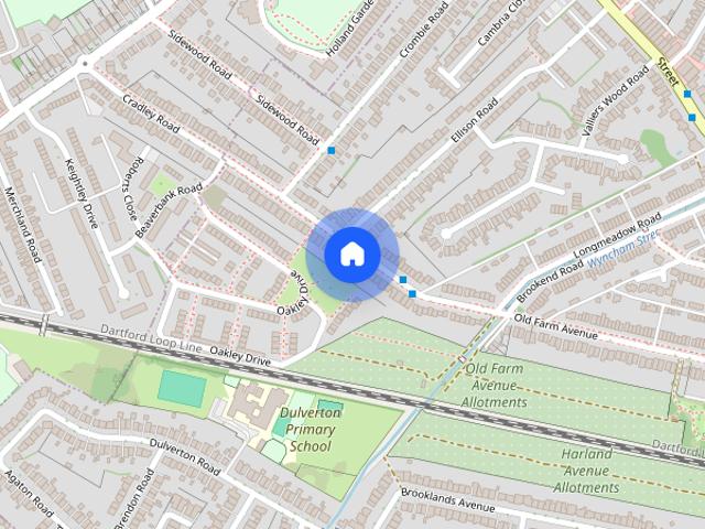 House for rent in Halfway Street, Greater London