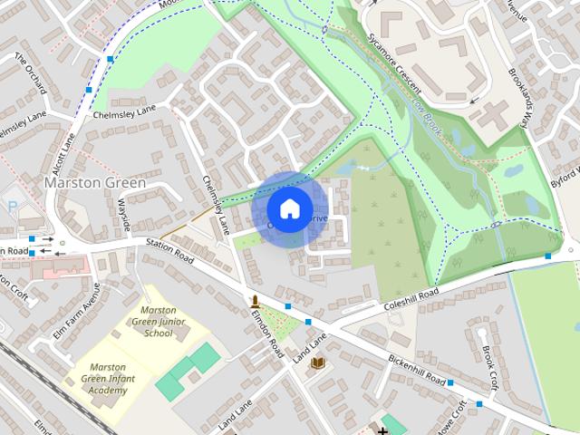 Apartment for rent in Marston Green, Solihull