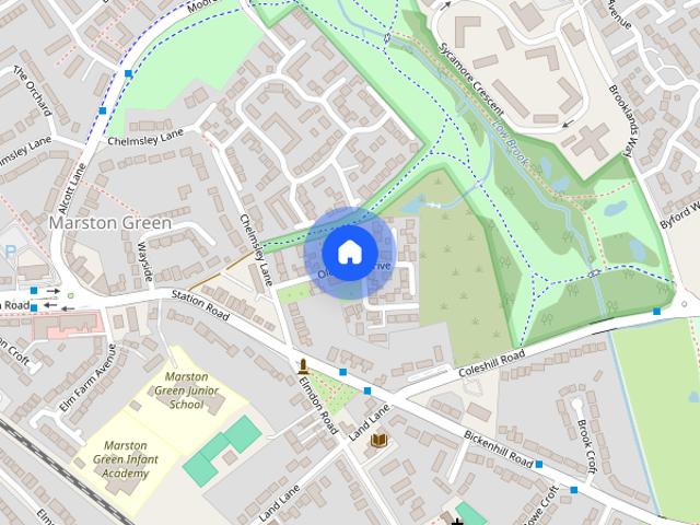 Apartment for rent in Marston Green, Solihull
