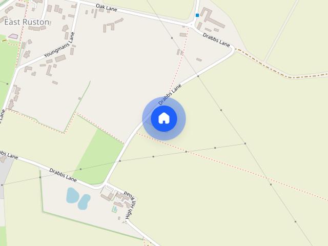 House for rent in East Ruston, North Norfolk