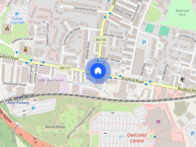House for rent in Farsley, West Yorkshire
