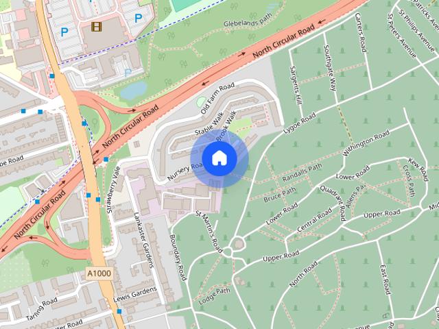 Apartment for rent in Fallow Corner, Greater London