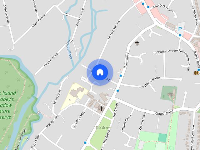 Room for rent in Yiewsley, Greater London