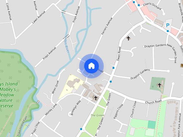House for rent in West Drayton, Yiewsley