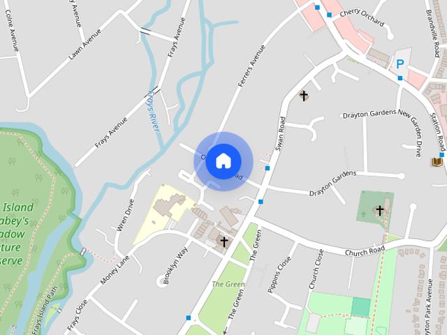 House for rent in Yiewsley, Greater London