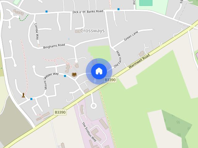 Apartment for rent in Crossways, East Dorset