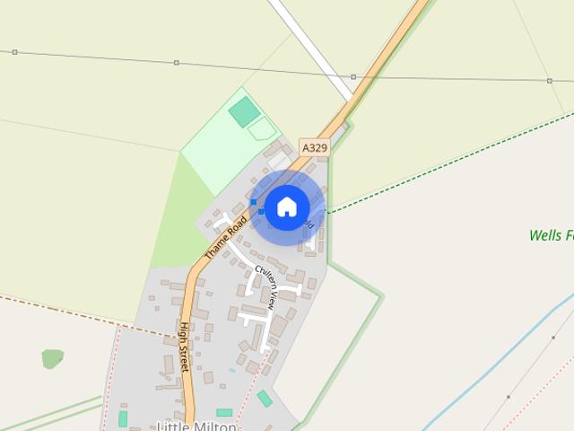House for rent in Berrick Salome, Oxfordshire
