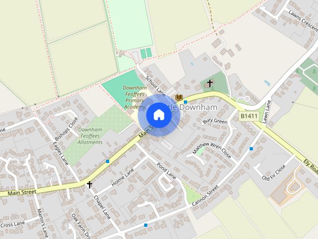 House for rent in Barway, Cambridgeshire