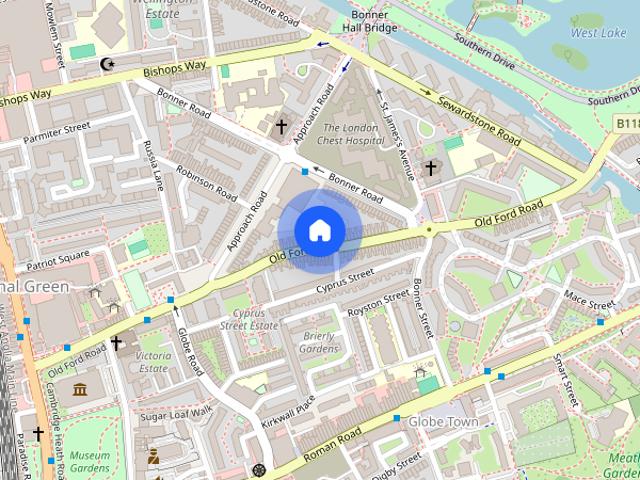 Apartment for rent in Globe Town, Greater London