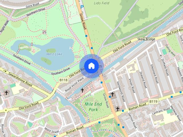 Apartment for rent in Mile End, Greater London
