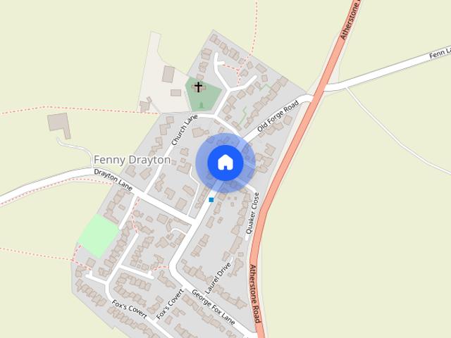 House for rent in Barton, Leicestershire