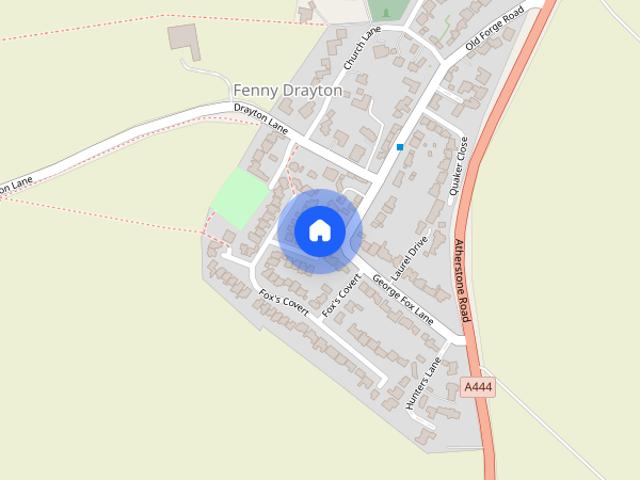 House for rent in Fenny Drayton, Hinckley and Bosworth
