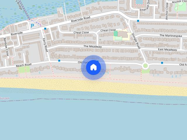House for rent in Shoreham Beach, Adur