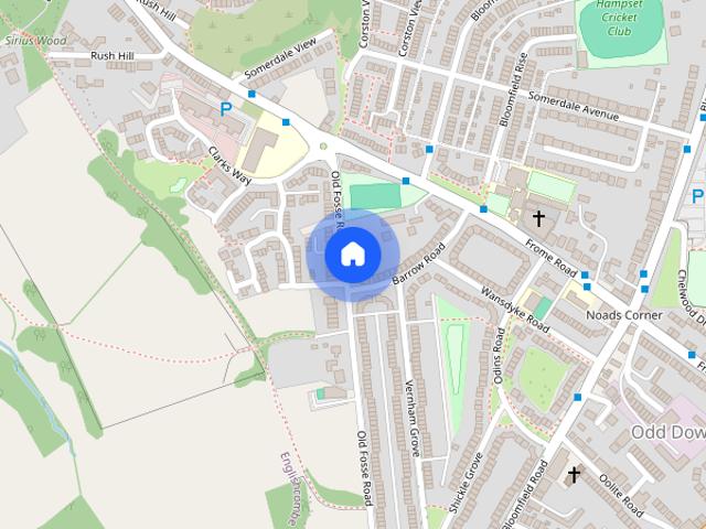 House for rent in Odd Down, Bath
