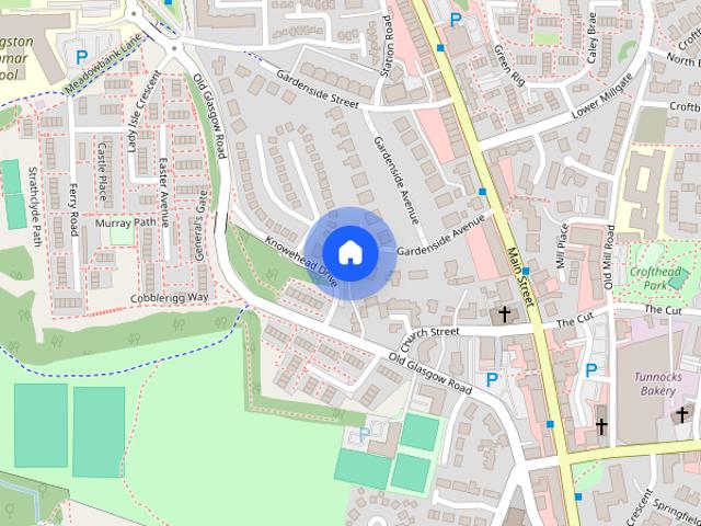 Apartment for rent in Uddingston, Scotland