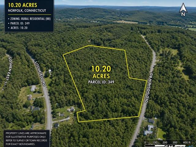 Land for sale in Norfolk, Connecticut