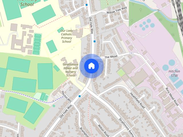 House for rent in Bearton, King's Walden