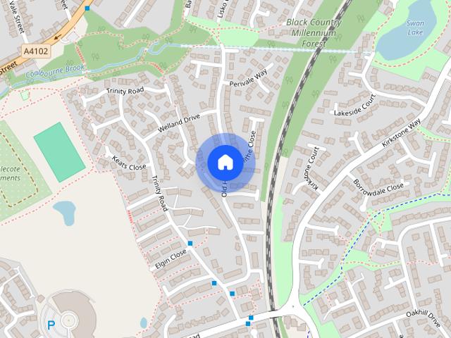 House for rent in Withymoor Village, Amblecote