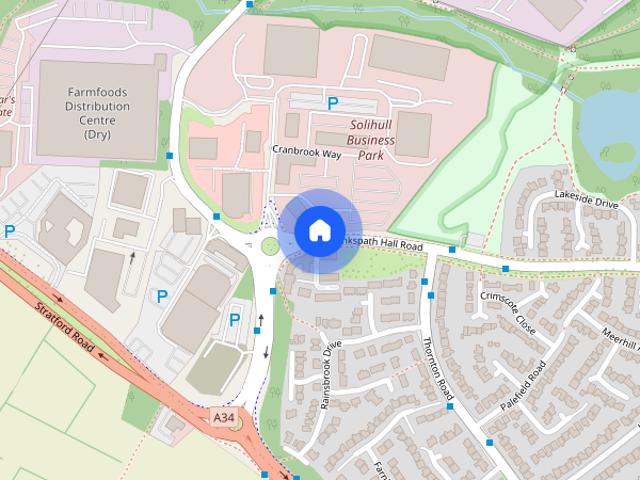Apartment for rent in Monkspath, West Midlands