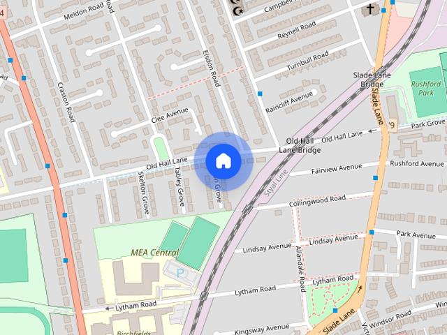 House for rent in Levenshulme, Manchester