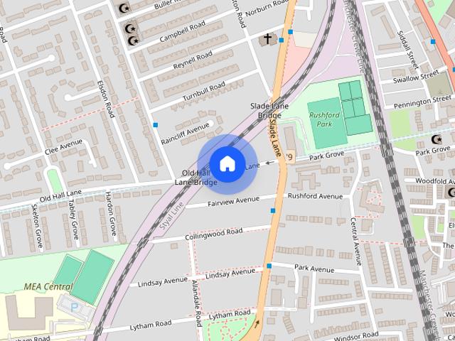 House for rent in Georgia, Greater Manchester