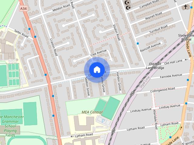 House for rent in Georgia, Greater Manchester