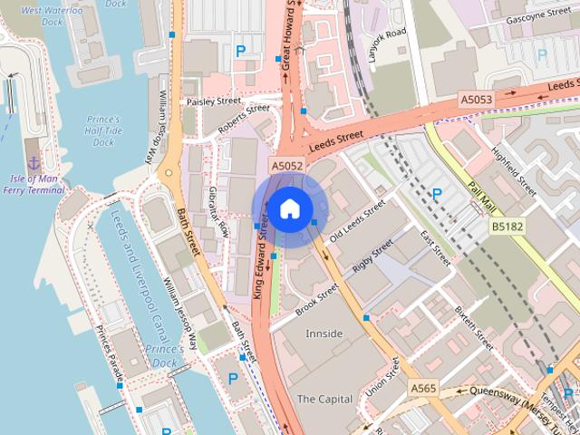 Apartment for rent in Pride Quarter, Liverpool
