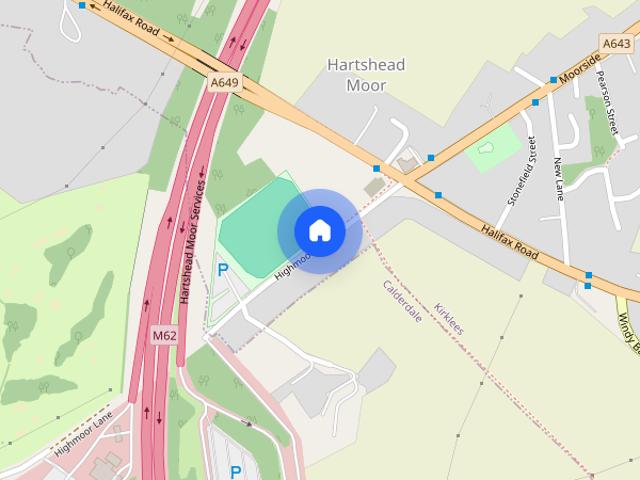 House for rent in Cleckheaton, Hartshead Moor