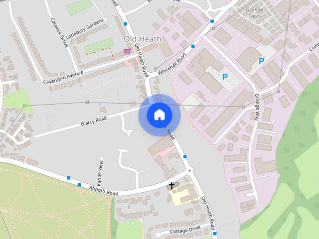 Room for rent in Old Heath, Fordham Heath