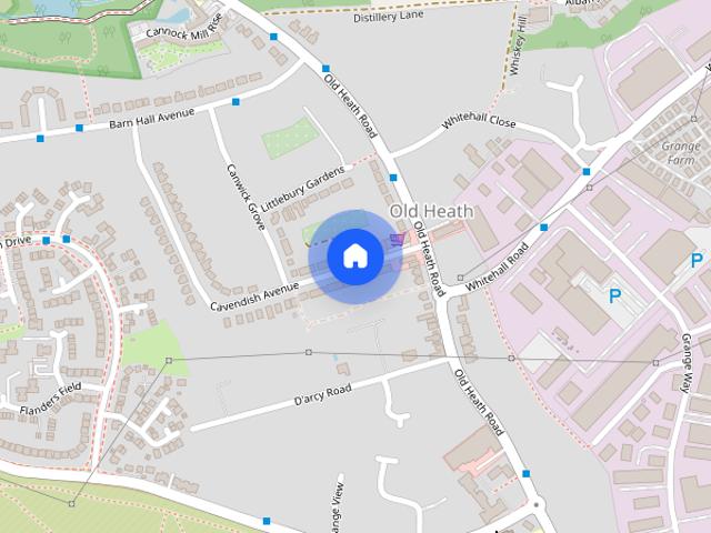 House for rent in Old Heath, Fordham Heath